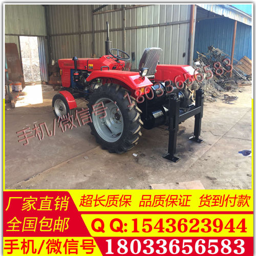 现货销售 。河北拖拉机绞磨机 50型拖拉机牵引器 四轮卷扬机