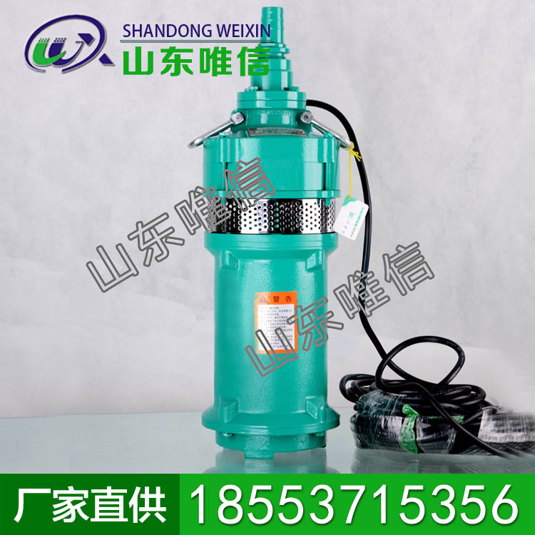 QS农用灌溉潜水泵             QS农用灌溉潜水泵参数              QS农用灌溉潜水泵特点