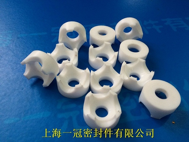 四氟球阀阀座 PTFE对夹球阀 铁氟龙阀座 厂家直销