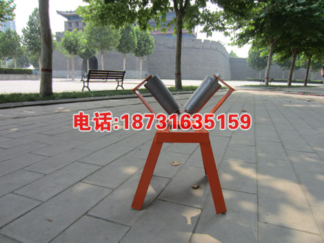 V型二轮转角滑车V型双向滚轴式电缆滑车羊角型双向电缆滑车