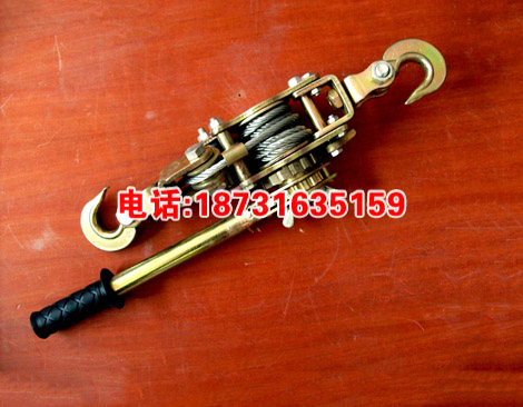承装承修用 紧线器10-15KN 棘轮式紧线器 电力设施许可证所需施工机具