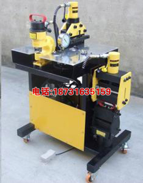 铜排加工机多功能三合一SM150-3 三合一组合式母线加工机铜排加工机 四合一 母排