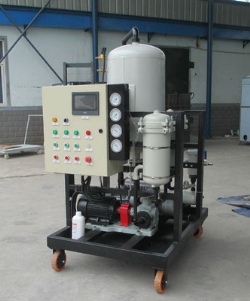 C资质单电力资质三级四级资质真空滤油机净油能力6000L/h