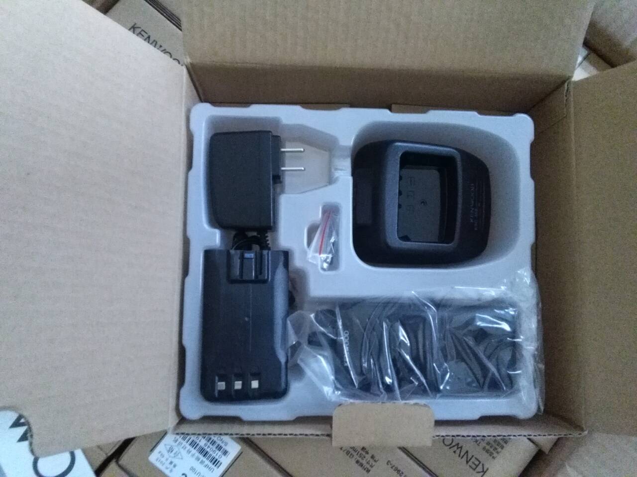 建伍数字对讲手持机TK3207D专业对讲机数模两用商用手台3207升级