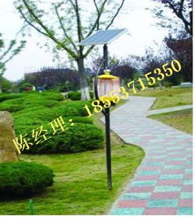 唯信供应太阳能绿色杀虫灯