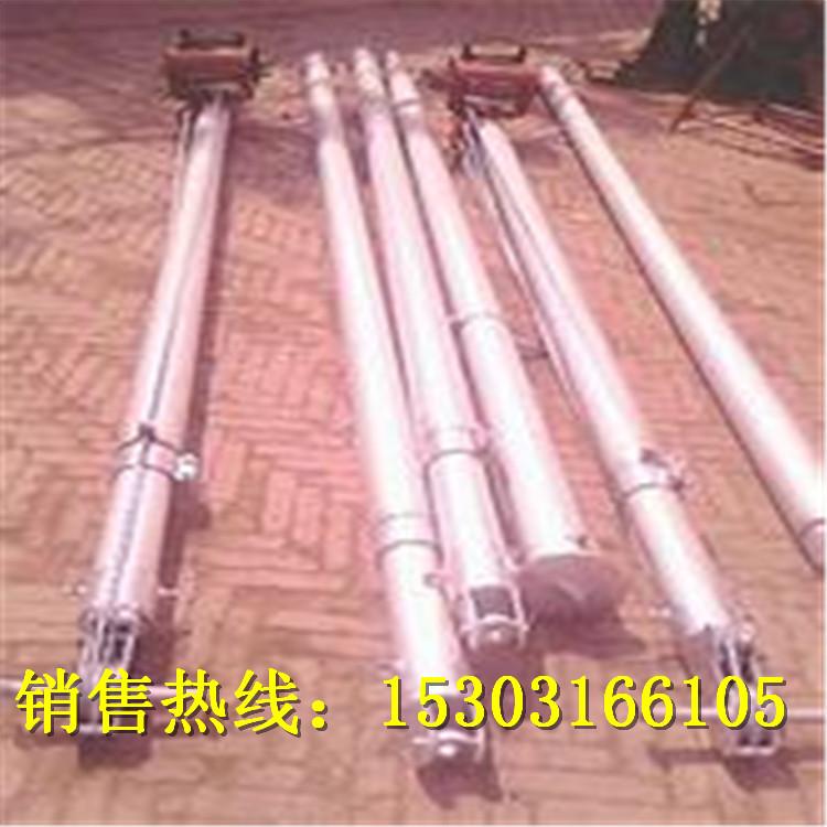 带绞磨倒落式人字抱杆使用方法