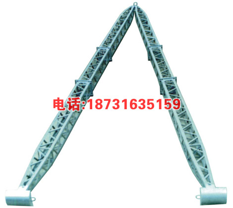 铝合金抱杆 方形框架抱杆铝合金人字抱杆