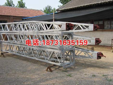 格构式立杆机 铝合金格构式内悬浮拔杆 格构式铁抱杆
