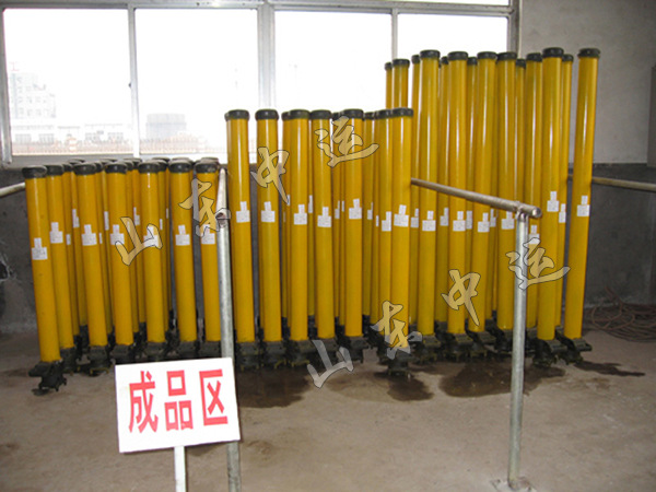 玻璃钢单体液压支柱三用阀单体液压支柱厂家