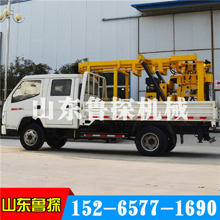 200米三轮车地质勘探机 XYC-200车载式液压水井钻机
