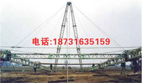 格构式内悬浮抱杆 铝合金单拔杆 铝合金格构式人字抱杆