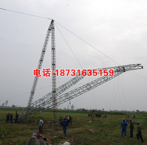 铝合金抱杆 方形框架抱杆铝合金人字抱杆