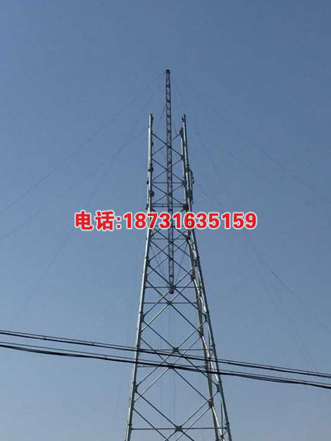 内悬浮拔杆 铝合金格构式抱杆 人字形和内悬浮