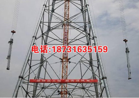 【厂家直销】格构式金属抱杆铝合金格构式