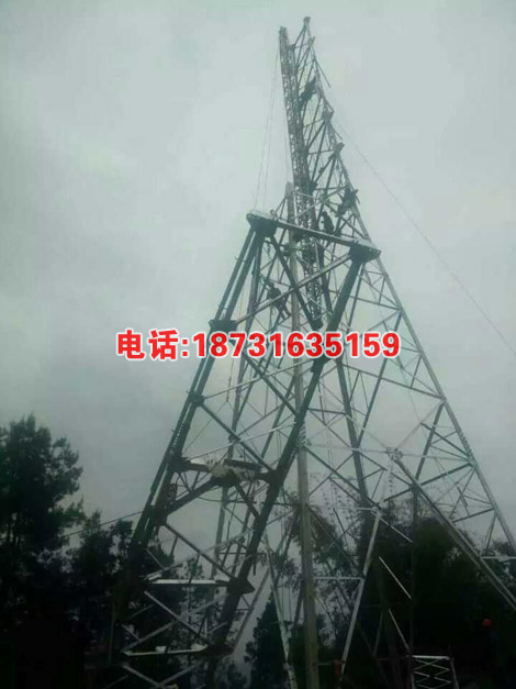 铝合金格构式格构式金属抱杆框架式铝合金抱杆