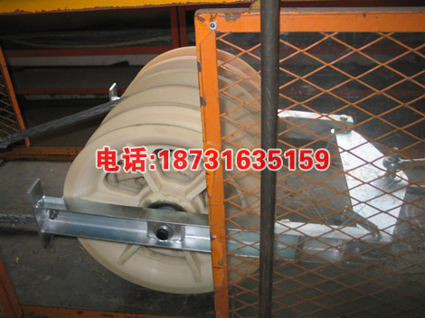 电缆滑车 大直径放线滑车高转速滑车
