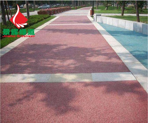 沧州透水路面定制 透水路面厂家 透水路面供应商 尚景辉供