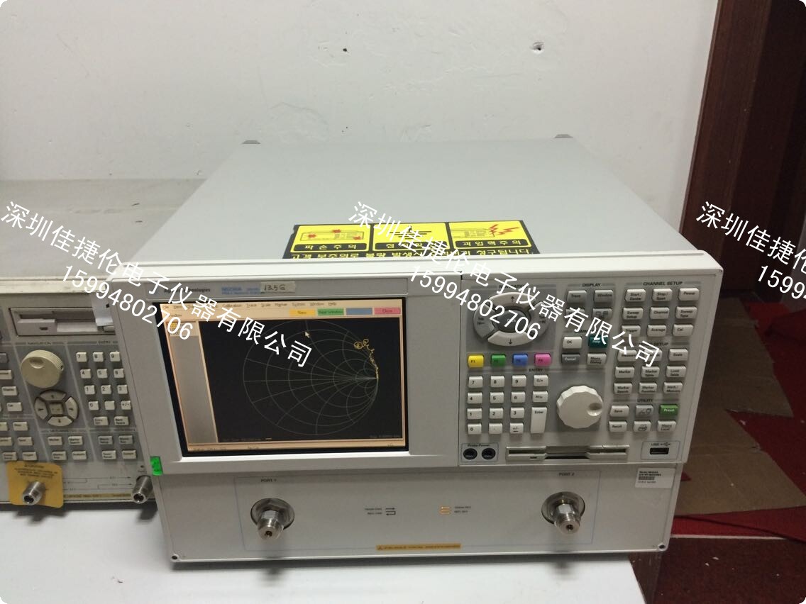 高价回收Agilent N5230A/N5230C网络分析仪周玲189-2741-9011