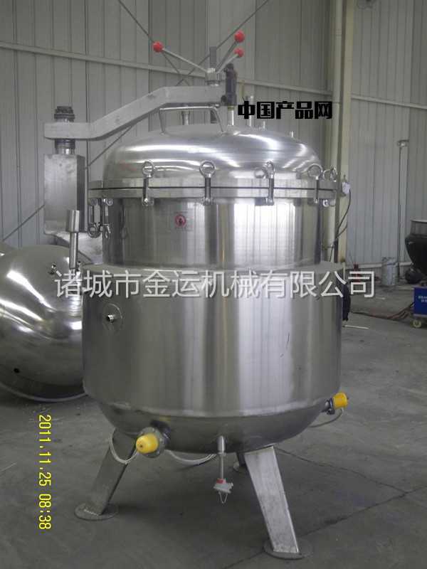 供应 高温蒸煮锅 粽子高压蒸煮设备 可定制 厂家直销 金运牌