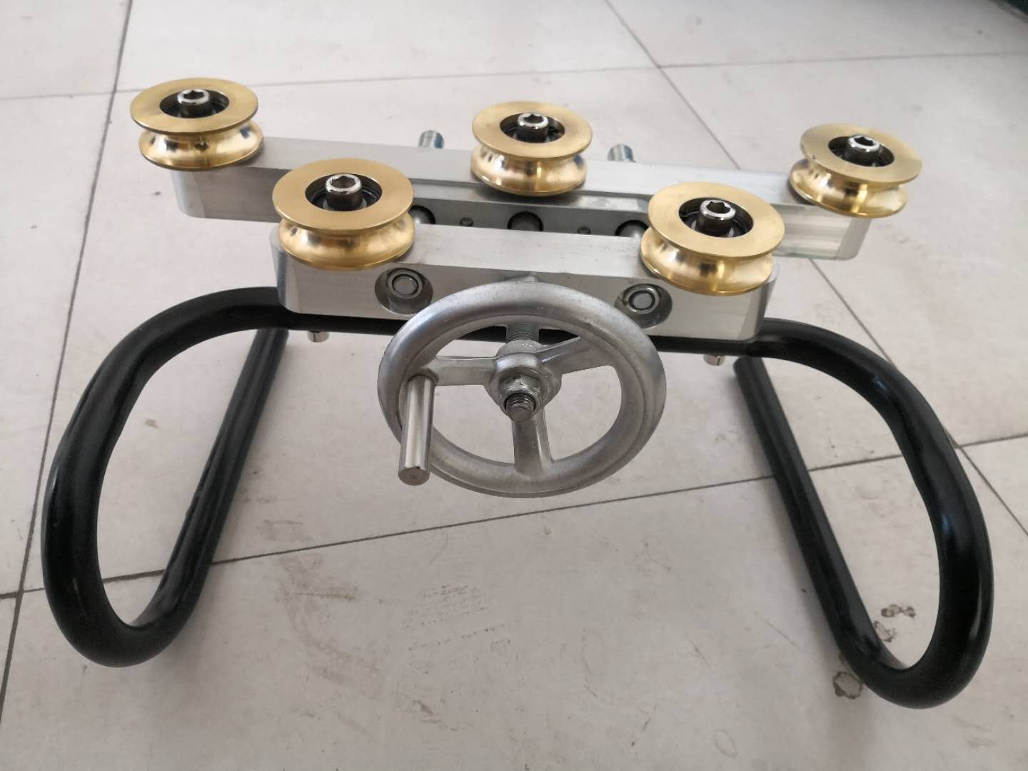 五轮校直机 五轮接触线校直机 TWA1005 校直工具