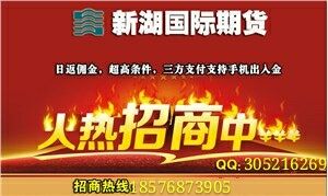 新湖国际期货唯yi 指定官方网站招商