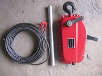 钢丝绳手板葫芦 吊篮牵引器 提升机1.5-3吨手动外墙起重工具