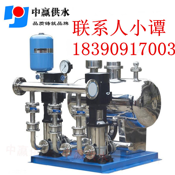 河南省郑州全自动变频供水设备