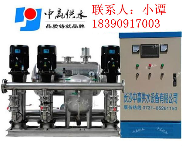 广西省南宁自来水二次加压给水
