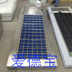 空气净化少不了爱德宝全自动鞋底清洁机
