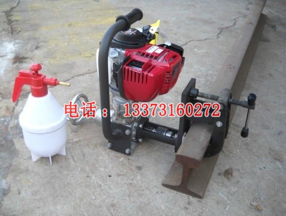 NZG-31-III型内燃钢轨钻孔机（STILH FS120汽油机
