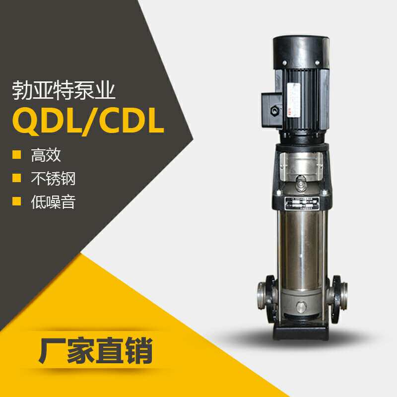 304不锈钢泵CDL高楼供水增压循环大流量高扬程泵