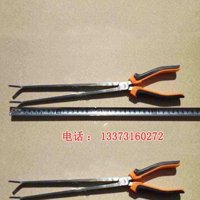 转辙机弯嘴钳 长夹持弯嘴钳价格 霸州汇能厂家 