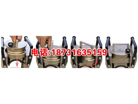 RHC-2000W分体式液压钳头  分体压接钳