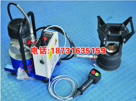 10KV带电作业用   B135-C-KV绝缘液压钳 充电液压钳
