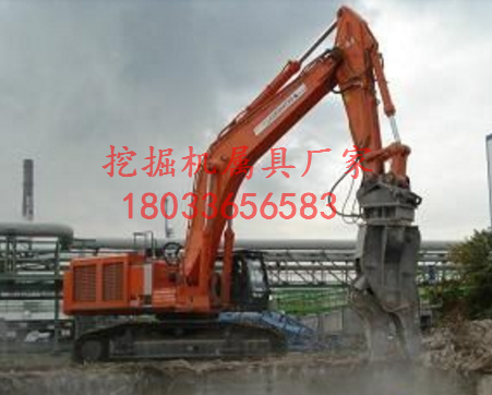 挖掘机鹰嘴剪切机 、 鹰嘴液压剪 拆除报废汽车剪 废钢液压剪 拆房剪