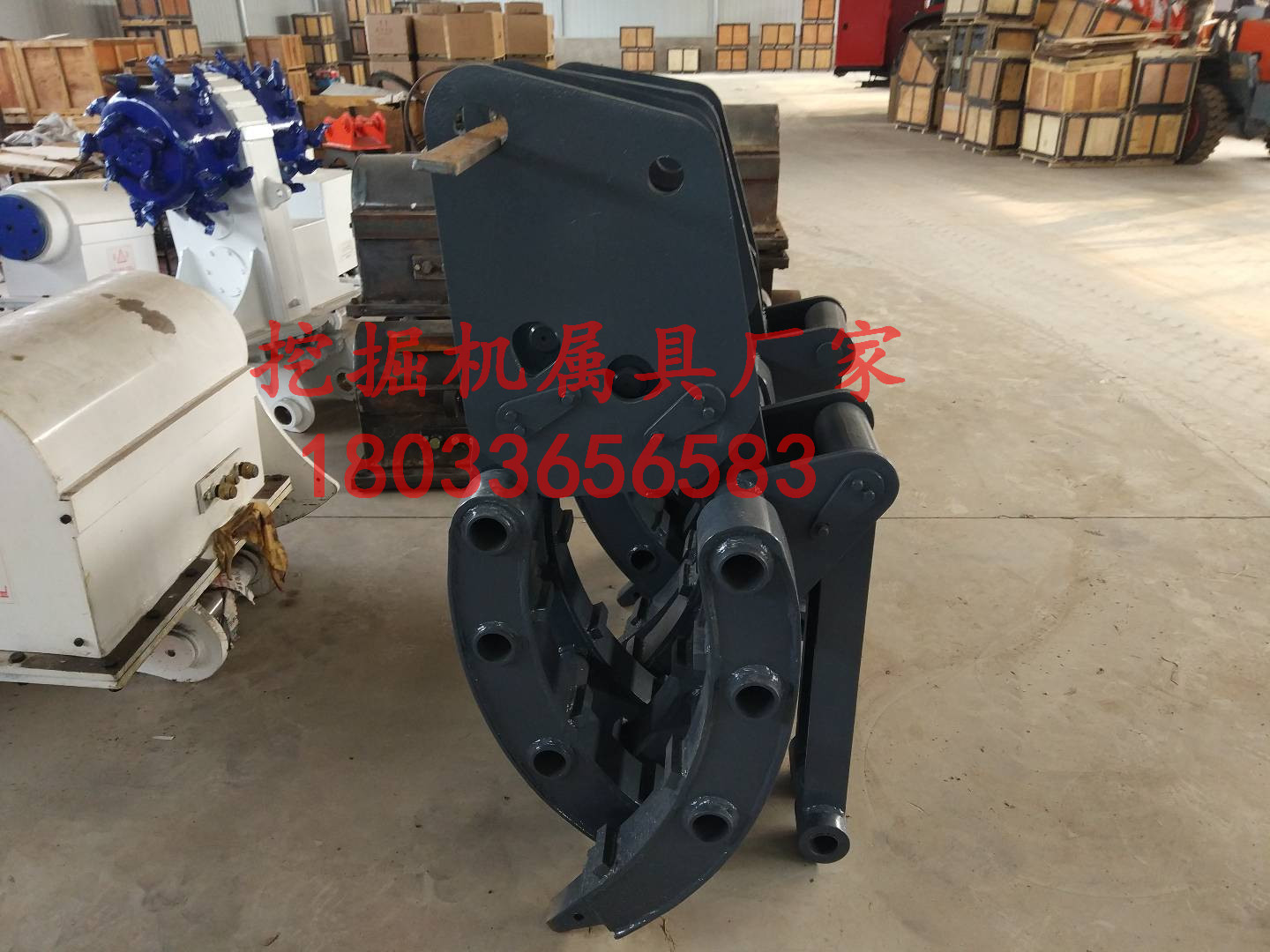 抓木机、 吊臂式抓木机 旋转抓木机 随车吊旋转抓木器  不回转抓木器