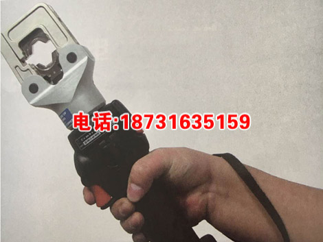 充电式压接钳B35-520MD  轻巧型充电式液压钳