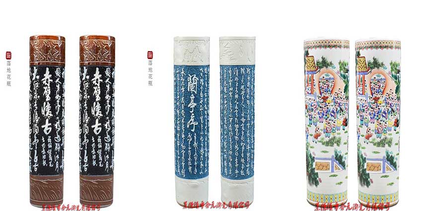 复古箭筒礼品大花瓶供应批发