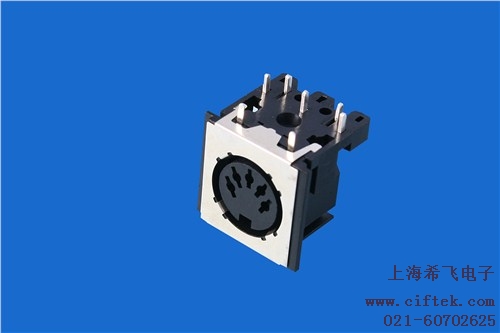 焊板型大DIN插头 power DIN 大DIN厂家 希飞供