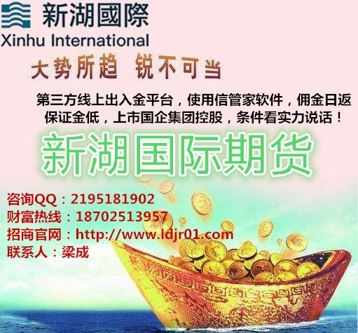 专业国际期货运营中心海南招商