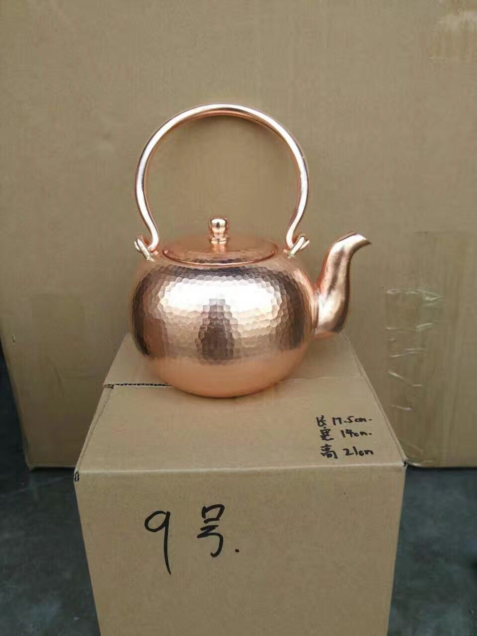 紫铜水壶，手工铜壶，铜火锅厂家
