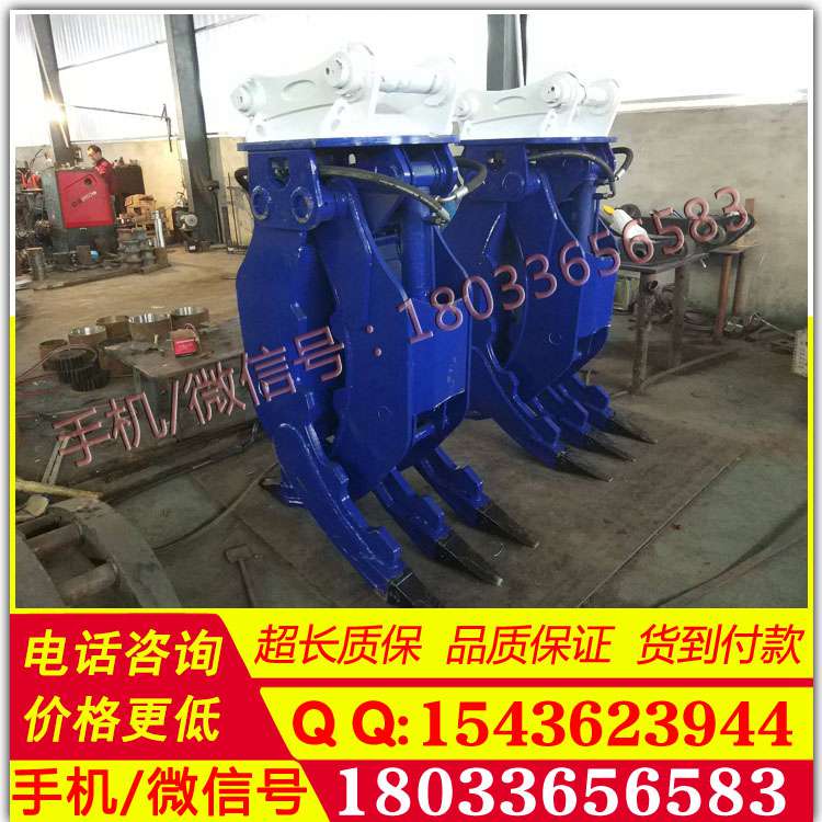 供应液压旋转抓木器- 液压旋转夹木器、液压旋转轻型夹具夹木器夹具 欢迎来电