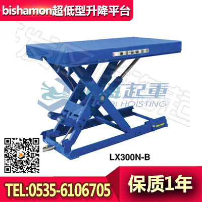 LX25SB-B比萨曼升降平台，医疗设备搬运用超低型升降平