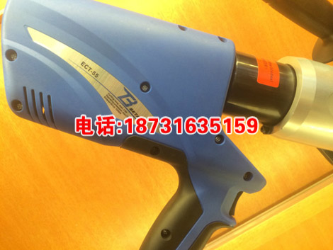 手持充电式一体化液压钳   B1350L-C充电式液压钳