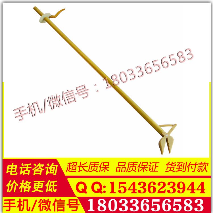 1.5米绝缘头尖嘴钳 环氧树脂绝缘头尖嘴钳 10KV尖嘴钳子 辅助工具