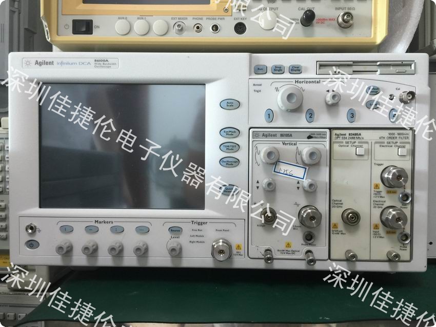 现货Agilent86100A/86100B宽带示波器周玲189-2741-9011