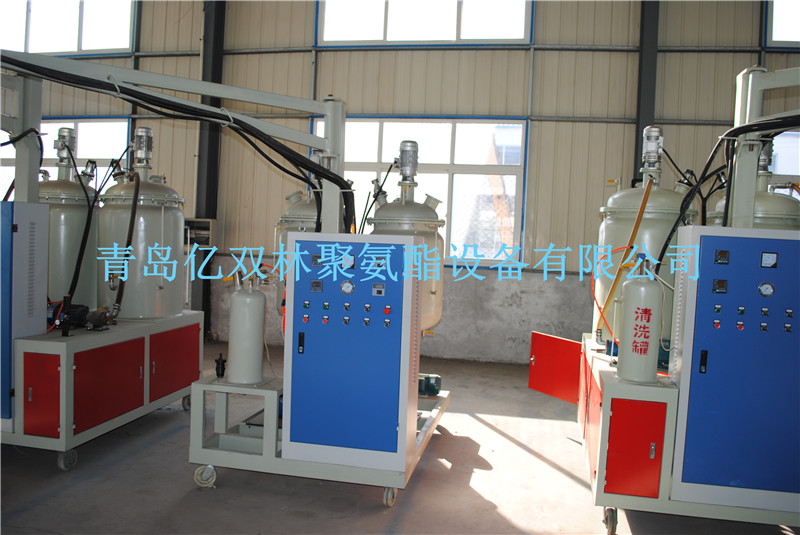 亿双林BL(F)-15聚氨酯坐垫成型设备