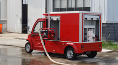 厂家生产供应电动水罐消防车