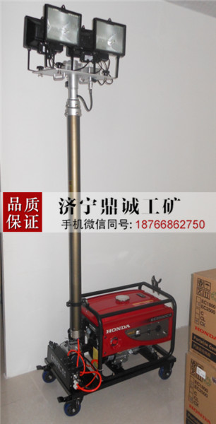 辽宁本溪柴油发电多功能自动升降工程照明车 全方位抢险应急移动工作灯