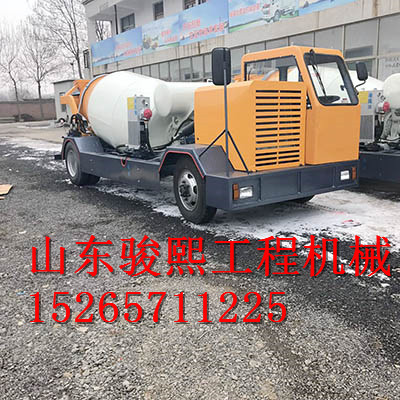 定西混凝土搅拌运输车 经济农村乡镇建设